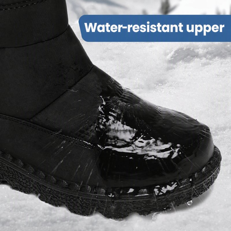 Women's Waterproof Non-slip Warm Ankle Snow Boots