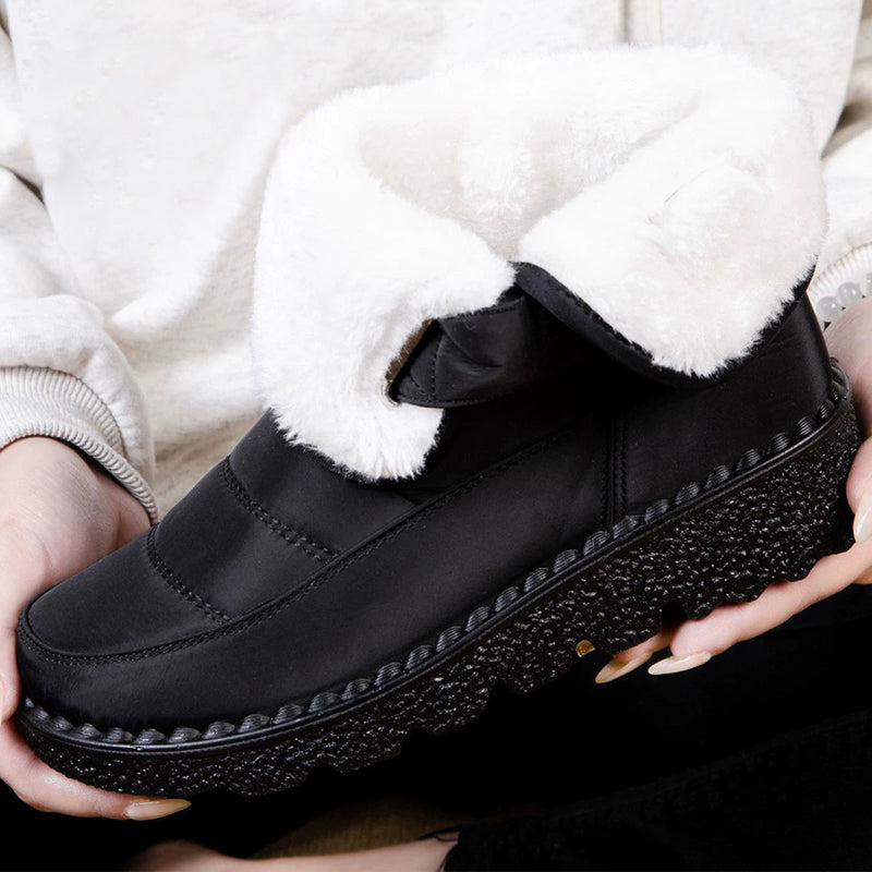 Women's Waterproof Non-slip Warm Ankle Snow Boots