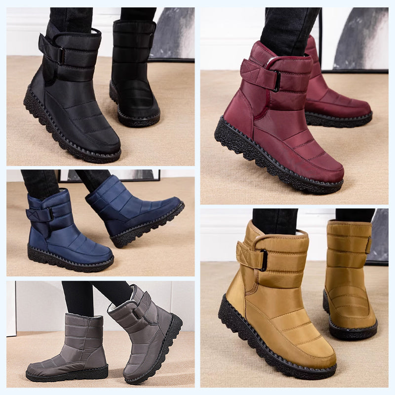 Women's Waterproof Non-slip Warm Ankle Snow Boots