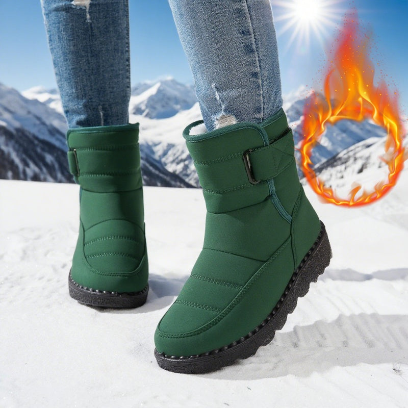 Women's Waterproof Non-slip Warm Ankle Snow Boots