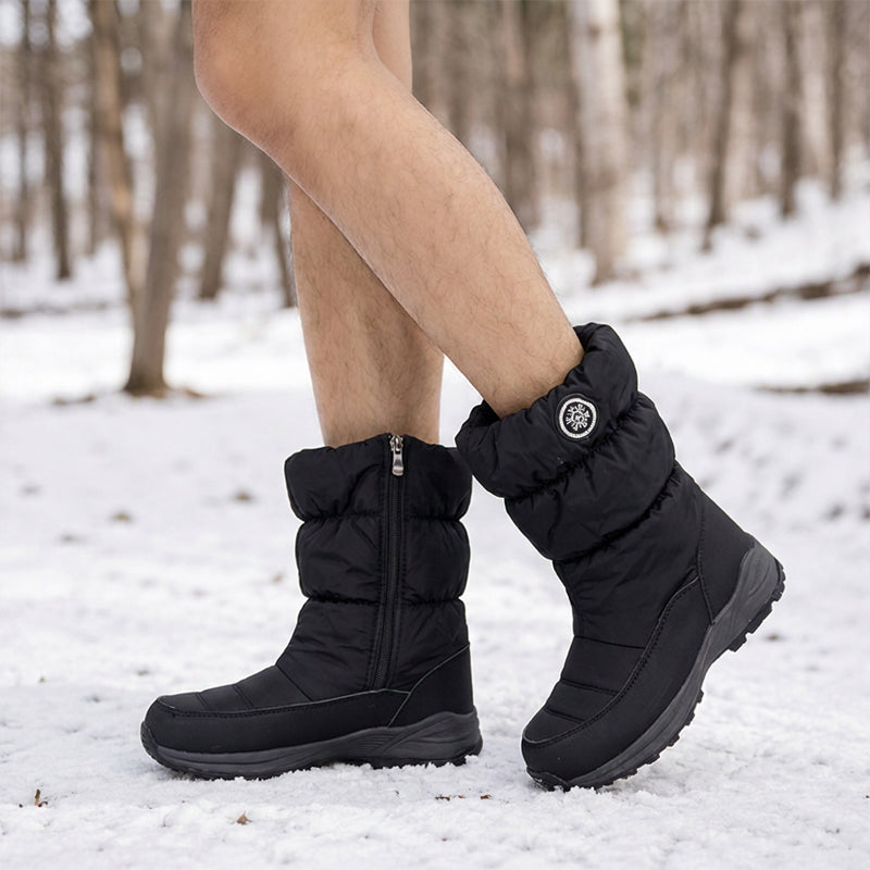 Women's Winter Mid-Calf Non-Slip Snow Boots