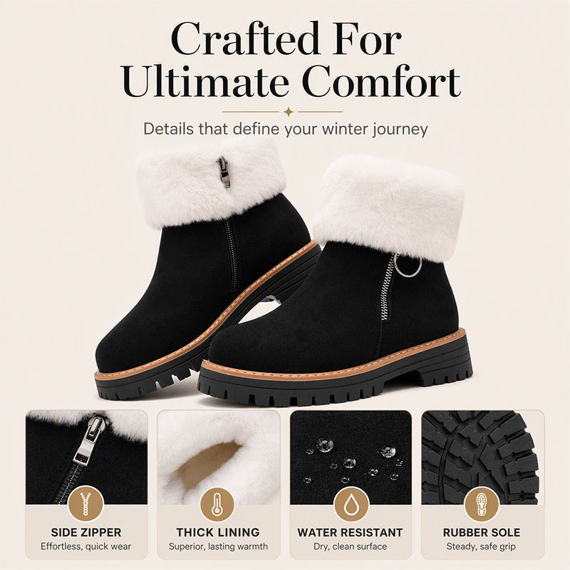 Women's Winter Warm Non-Slip Snow Boots