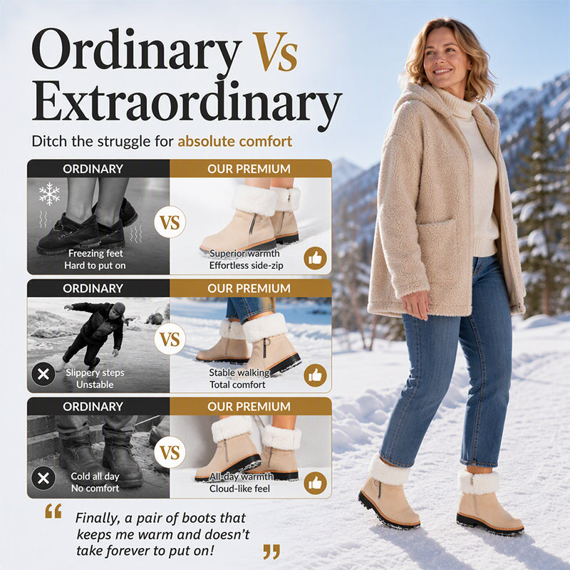 Women's Winter Warm Non-Slip Snow Boots