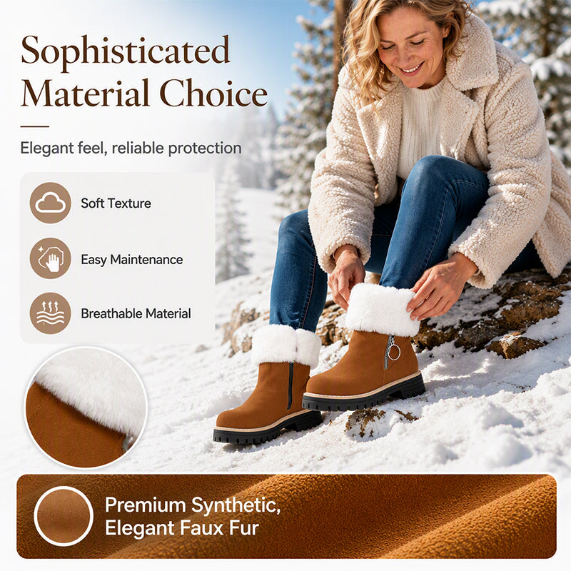 Women's Winter Warm Non-Slip Snow Boots