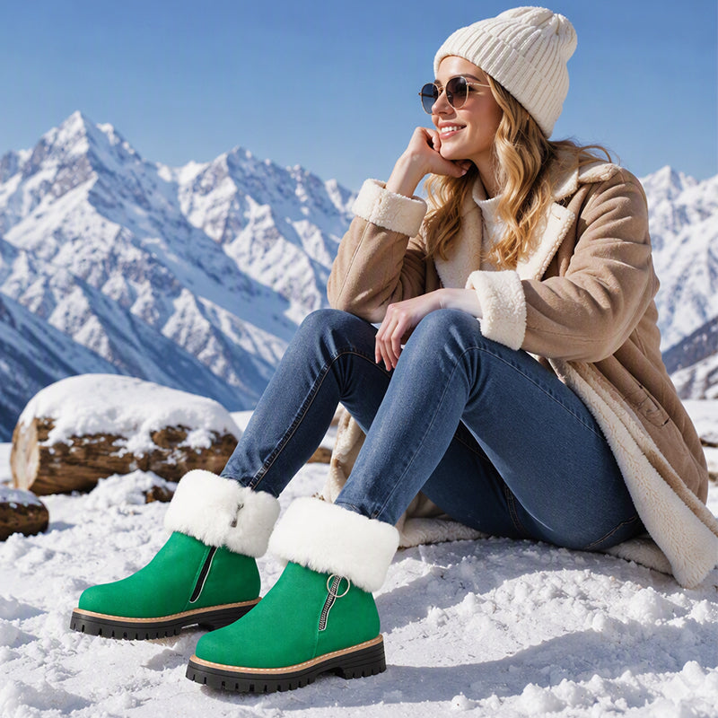 Women's Winter Warm Non-Slip Snow Boots