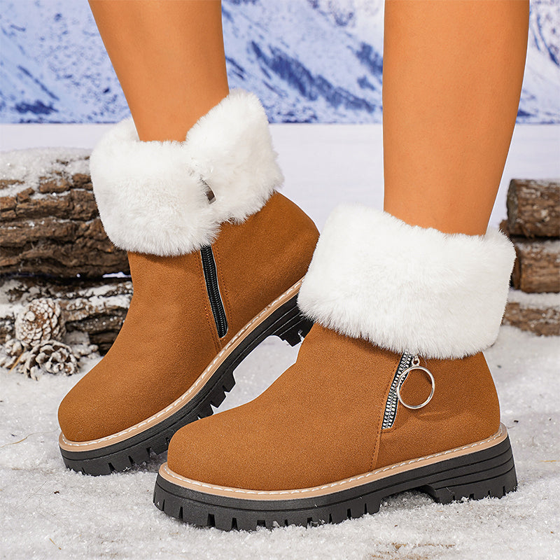 Women's Winter Warm Non-Slip Snow Boots