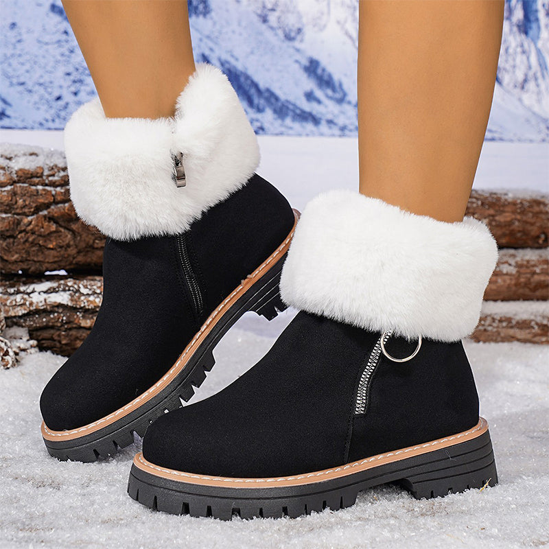 Women's Winter Warm Non-Slip Snow Boots