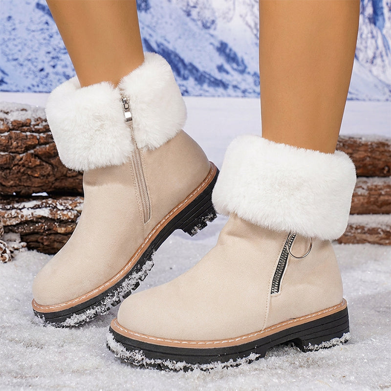 Women's Winter Warm Non-Slip Snow Boots