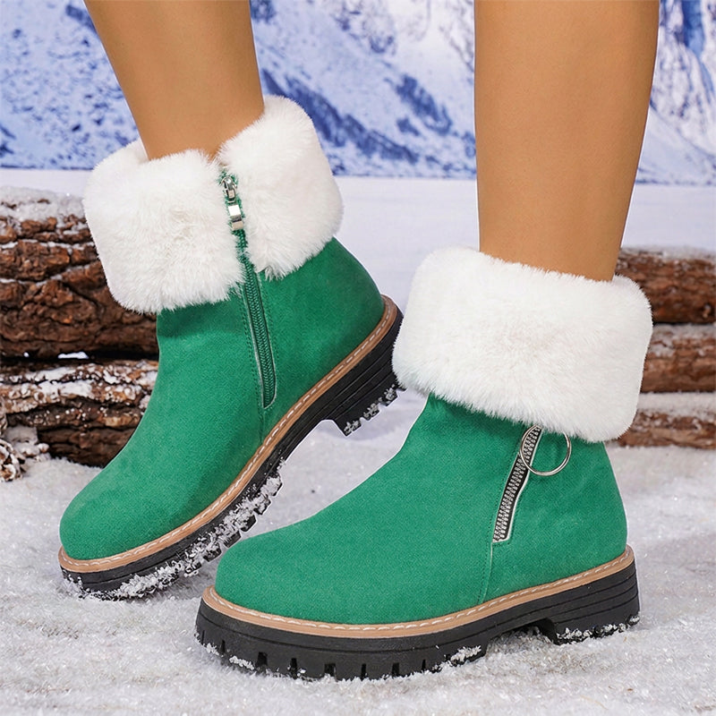 Women's Winter Warm Non-Slip Snow Boots