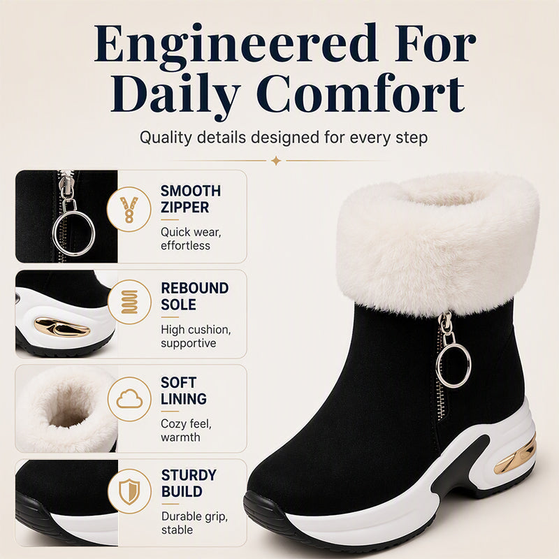 Women's Winter Warm Non-Slip Snow Boots