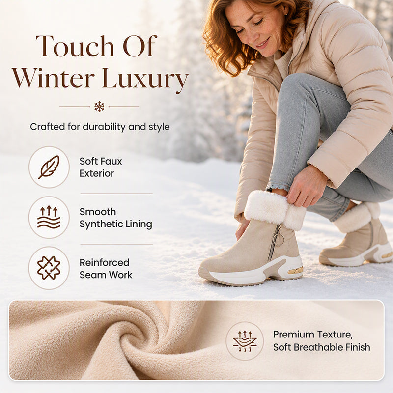 Women's Winter Warm Non-Slip Snow Boots