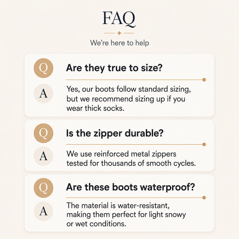 Women's Winter Warm Non-Slip Snow Boots