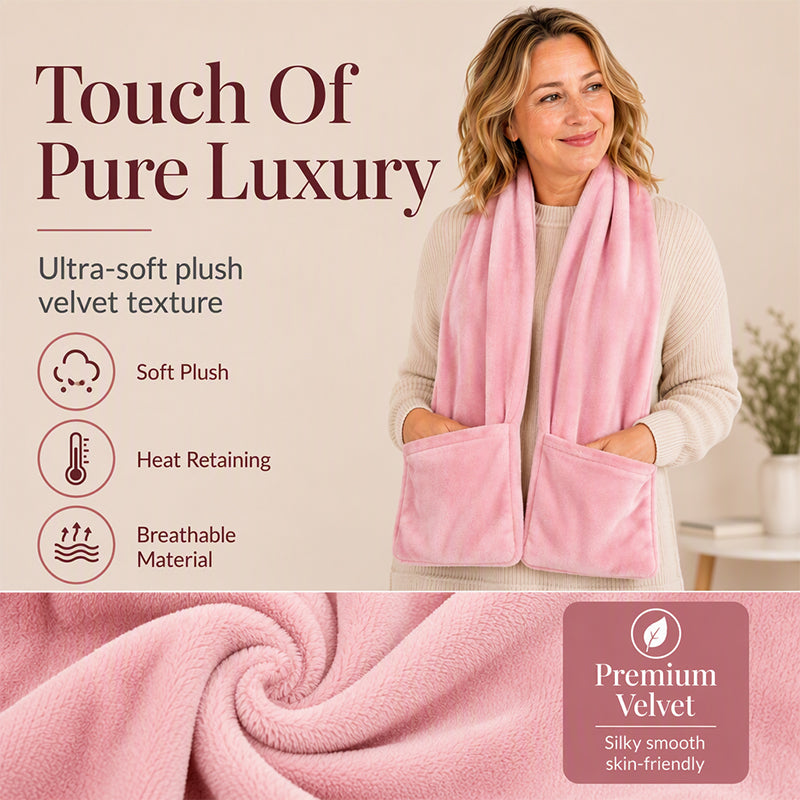 Winter USB Powered Electric Heating Scarf