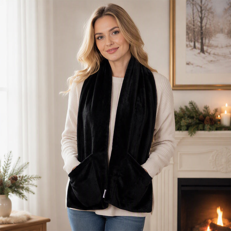 Winter USB Powered Electric Heating Scarf
