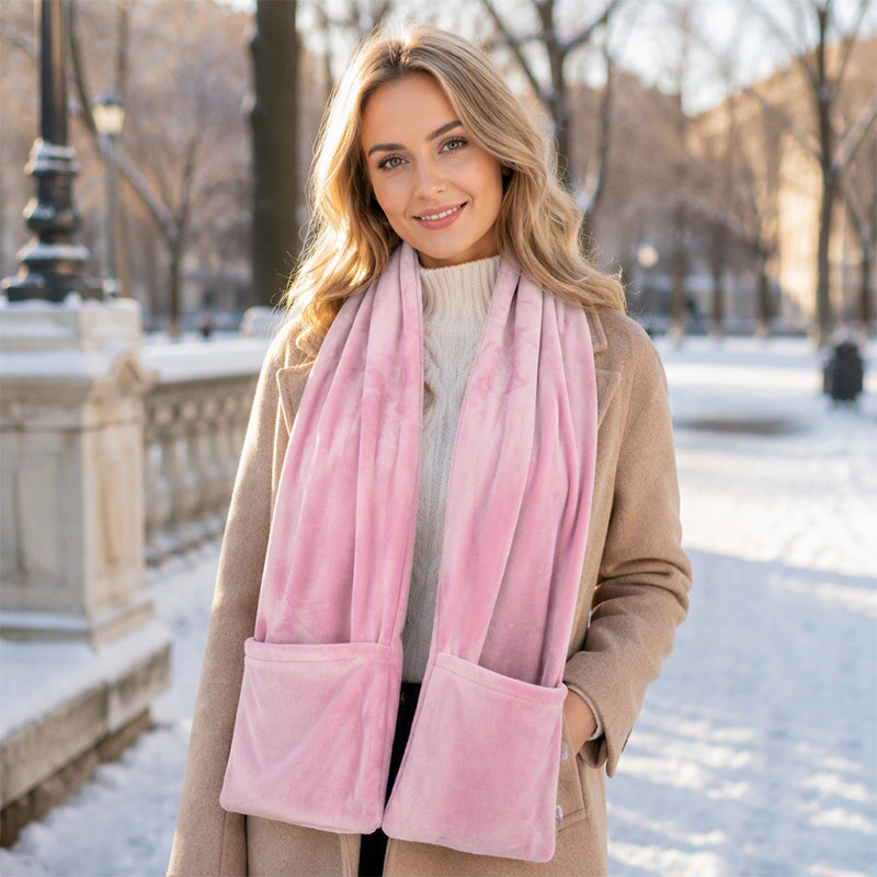Winter USB Powered Electric Heating Scarf