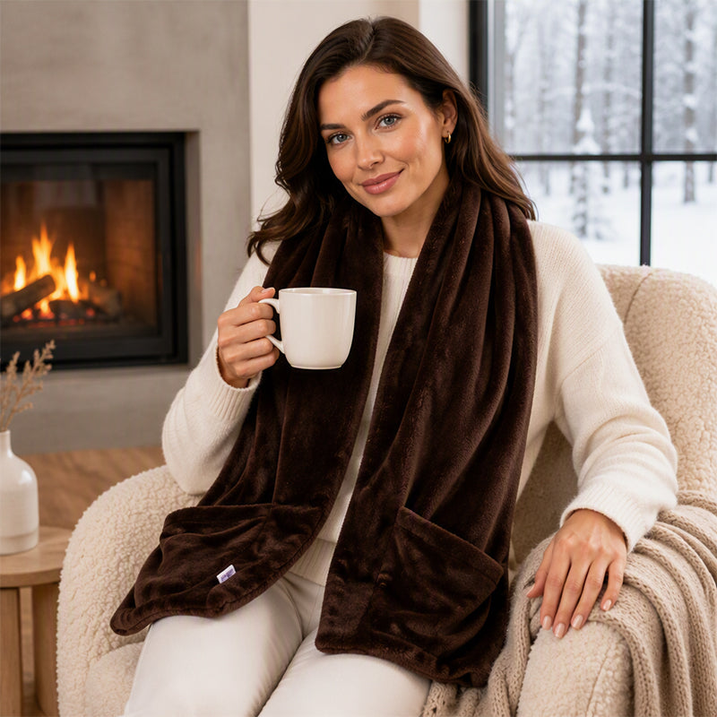 Winter USB Powered Electric Heating Scarf