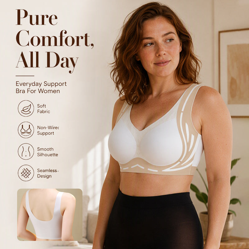Women's Seamless Wireless Push-Up Bra