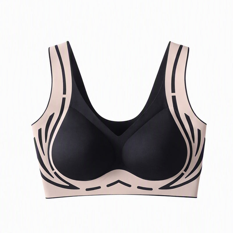 Women's Seamless Wireless Push-Up Bra