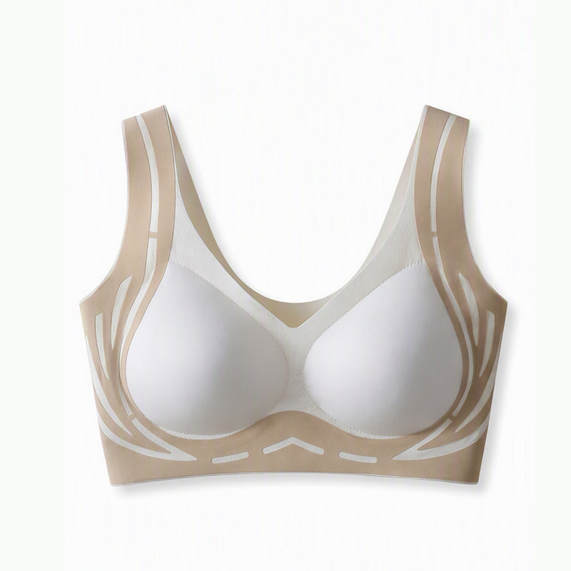 Women's Seamless Wireless Push-Up Bra
