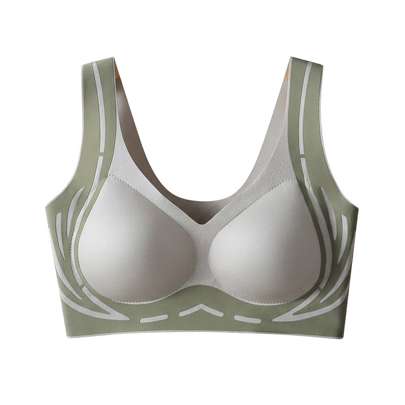 Women's Seamless Wireless Push-Up Bra