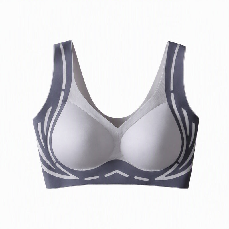 Women's Seamless Wireless Push-Up Bra