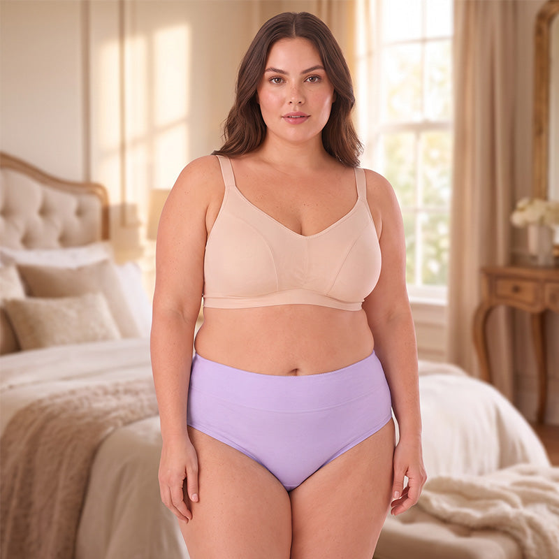 Women's Plus Size Menstrual Panties