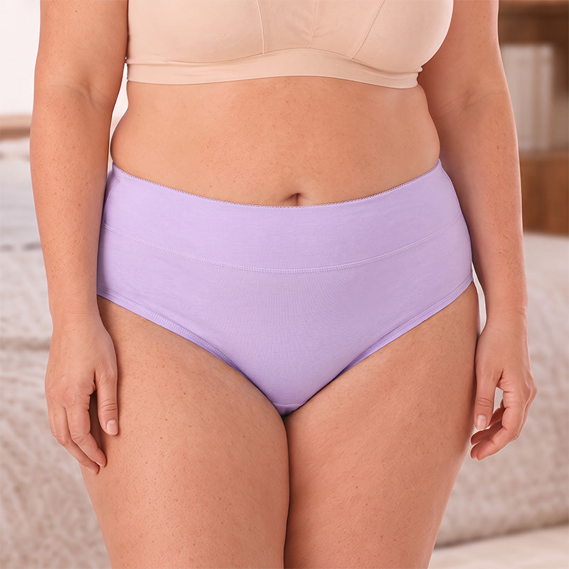 Women's Plus Size Menstrual Panties