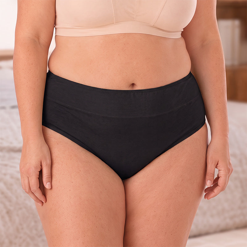 Women's Plus Size Menstrual Panties