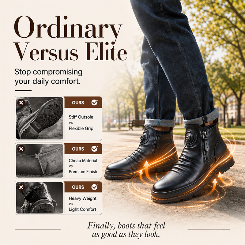Men's Non-Slip Warm Lining Boots