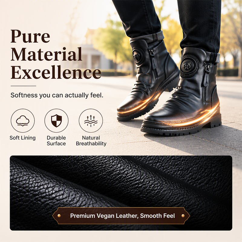 Men's Non-Slip Warm Lining Boots