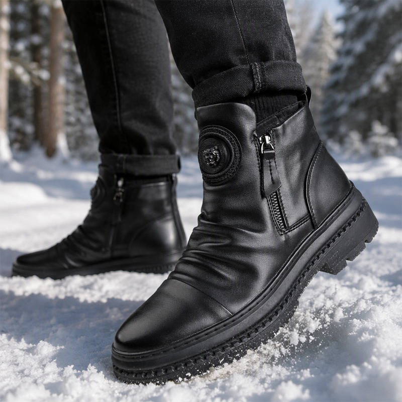 Men's Non-Slip Warm Lining Boots