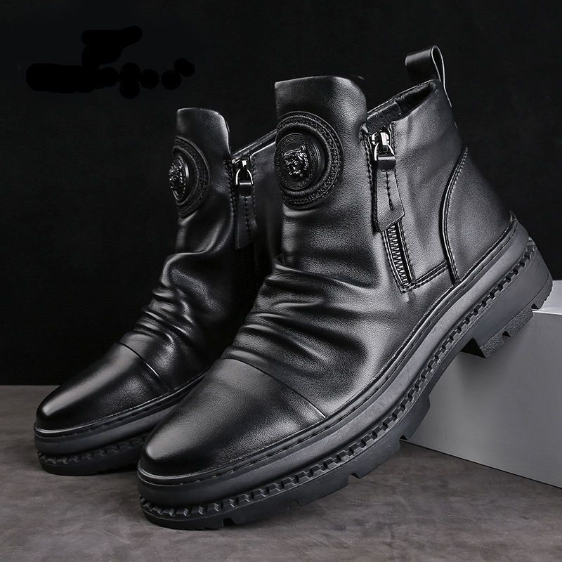 Men's Non-Slip Warm Lining Boots