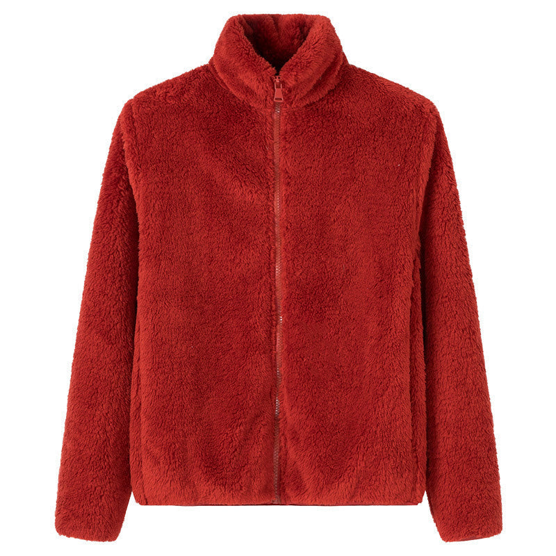 Women's Cozy Stand Collar Thermal Jacket