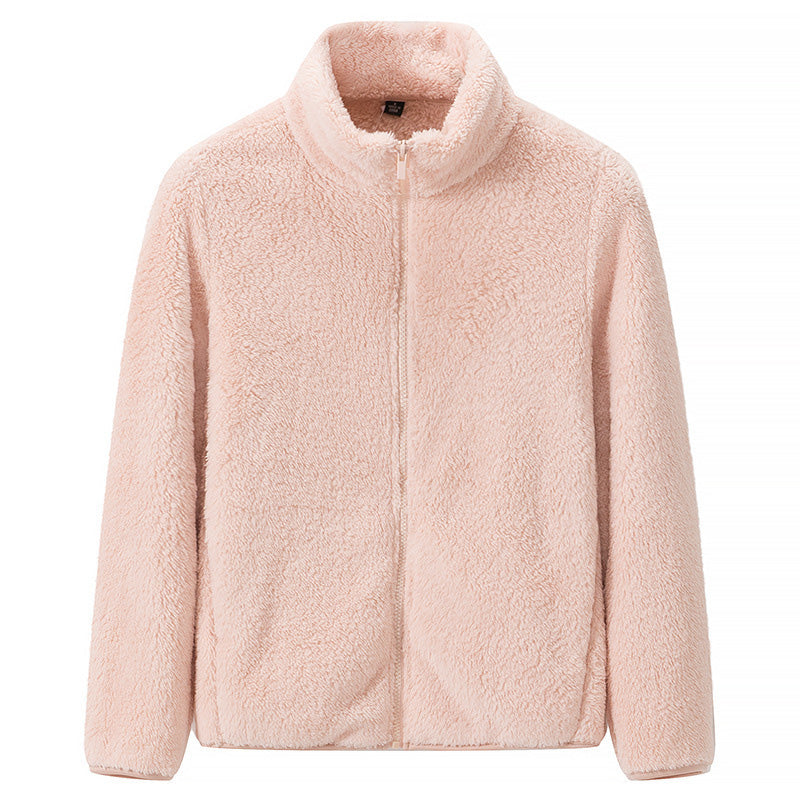 Women's Cozy Stand Collar Thermal Jacket
