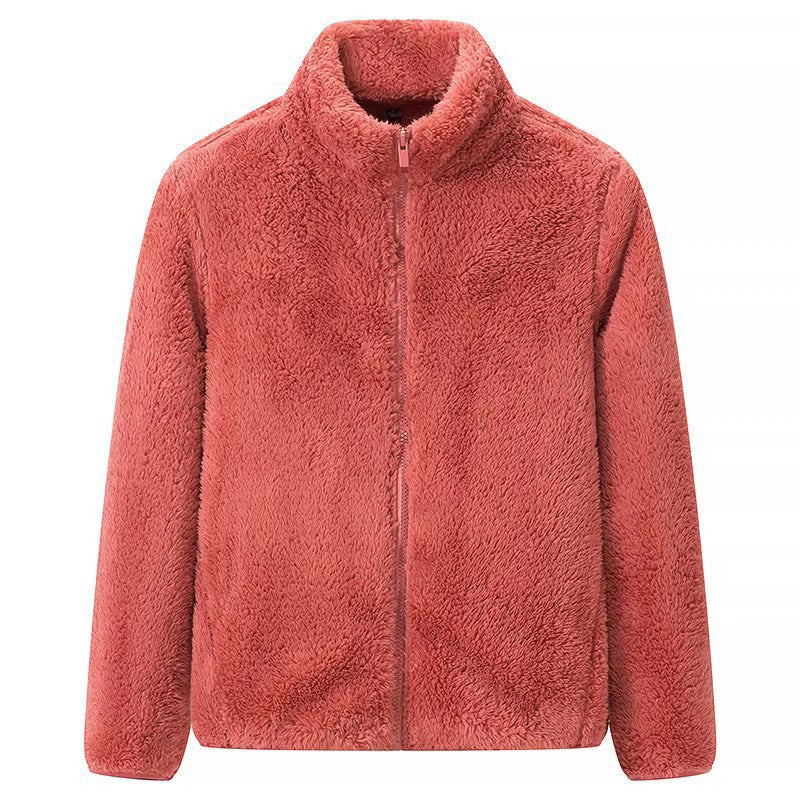 Women's Cozy Stand Collar Thermal Jacket