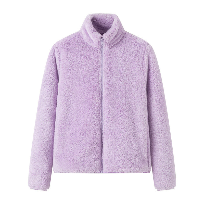 Women's Cozy Stand Collar Thermal Jacket