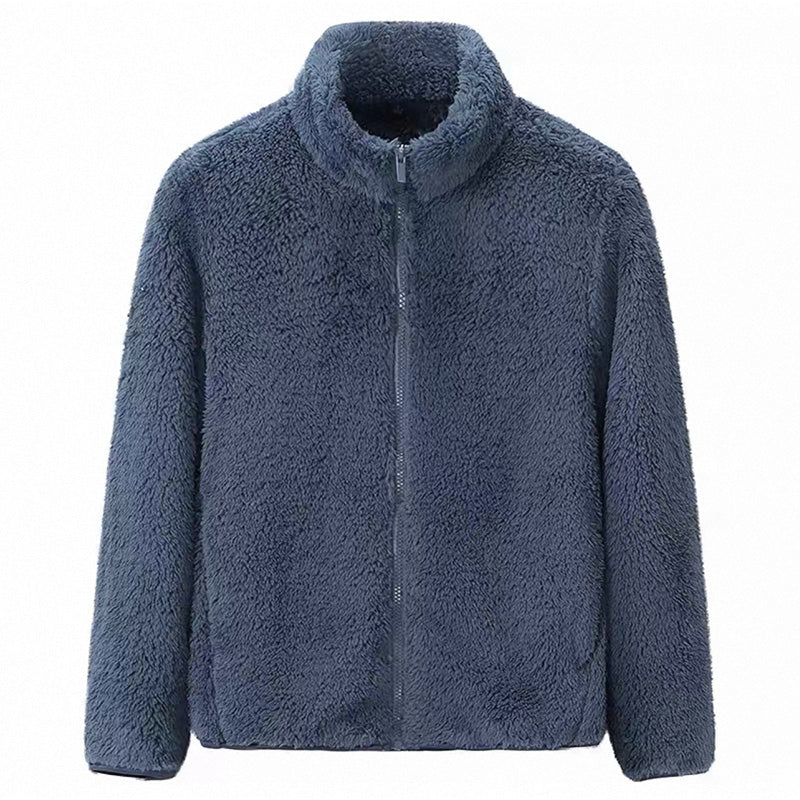 Women's Cozy Stand Collar Thermal Jacket