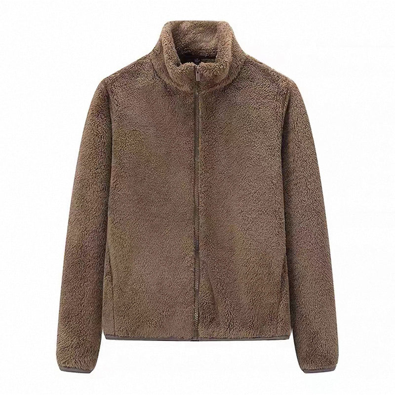 Women's Cozy Stand Collar Thermal Jacket