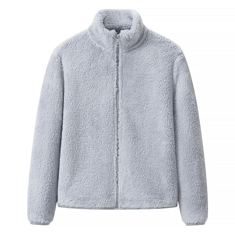 Women's Cozy Stand Collar Thermal Jacket