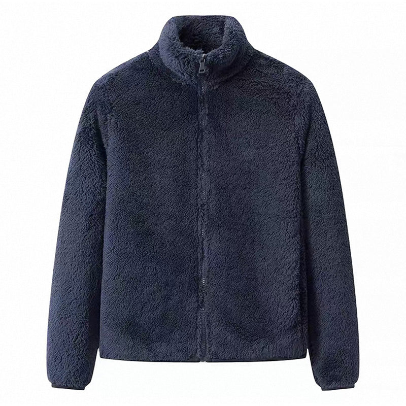Women's Cozy Stand Collar Thermal Jacket
