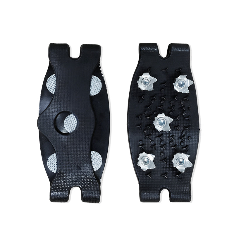 Universal 5-Tooth Ice Cleats for Shoes & Boots