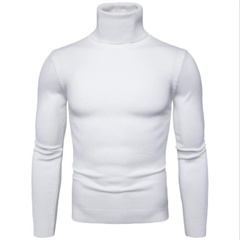 Men's Classic Slim Fit Turtleneck Sweater