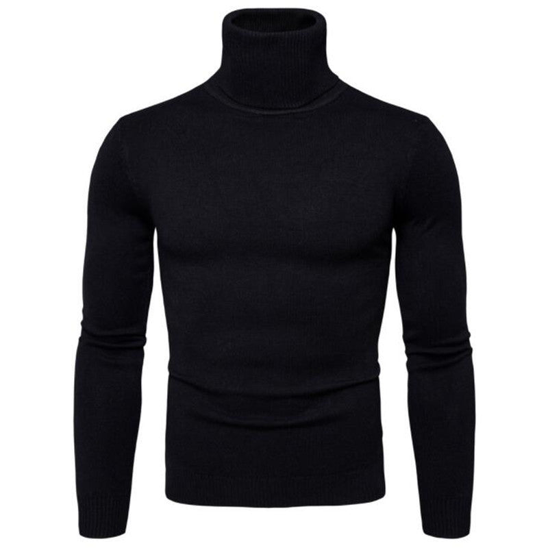 Men's Classic Slim Fit Turtleneck Sweater