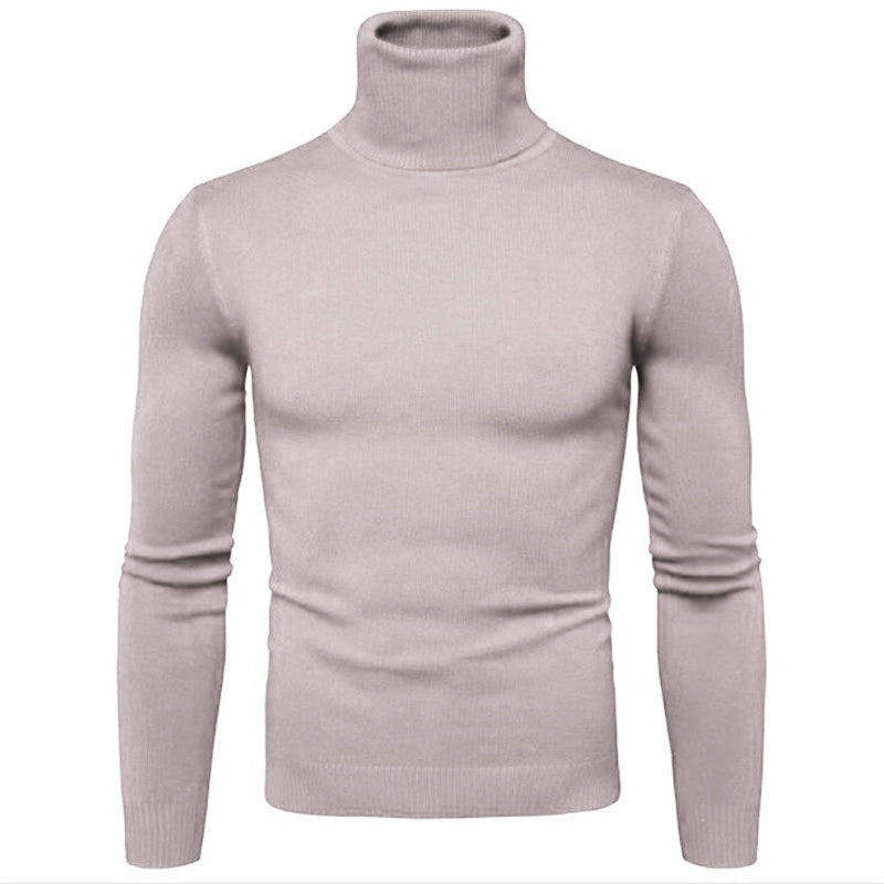 Men's Classic Slim Fit Turtleneck Sweater