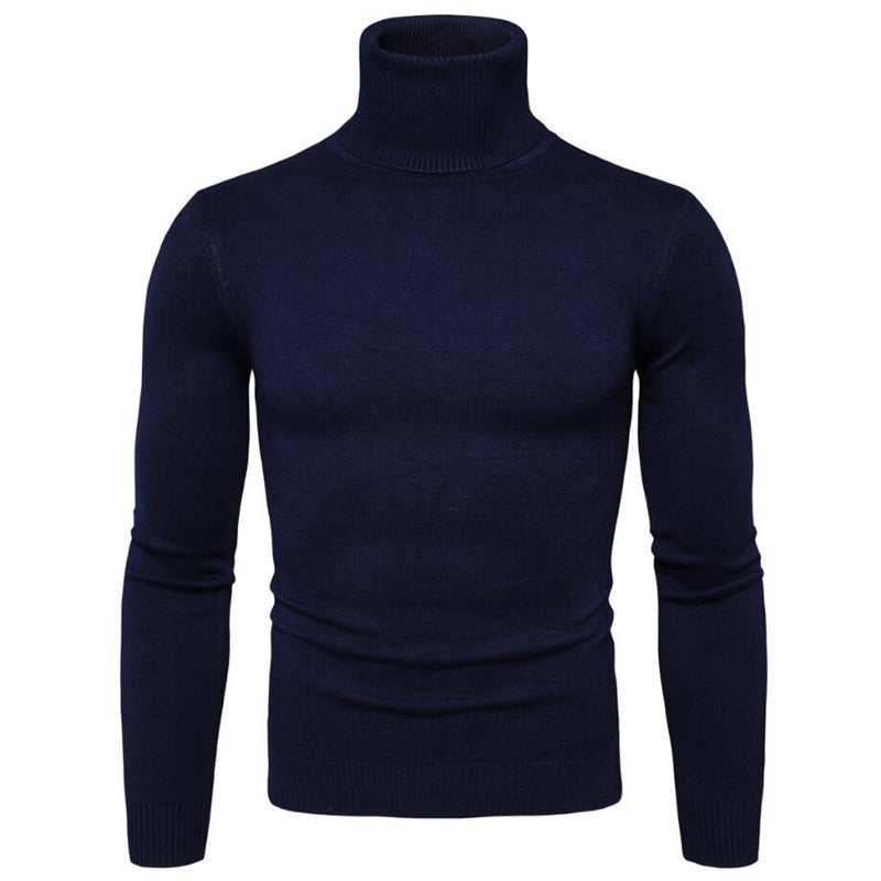 Men's Classic Slim Fit Turtleneck Sweater