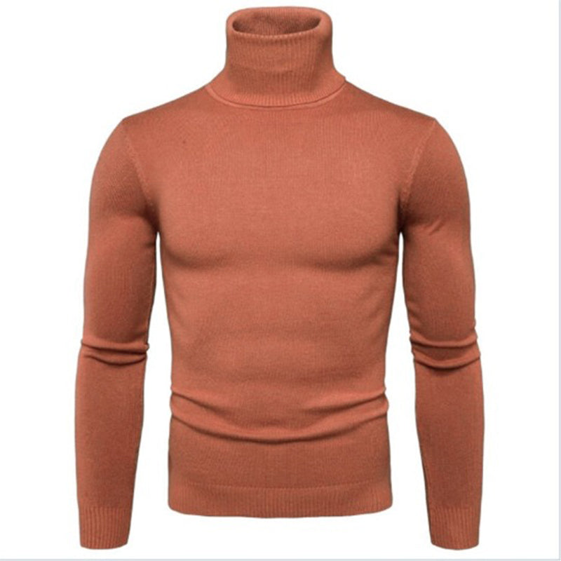 Men's Classic Slim Fit Turtleneck Sweater