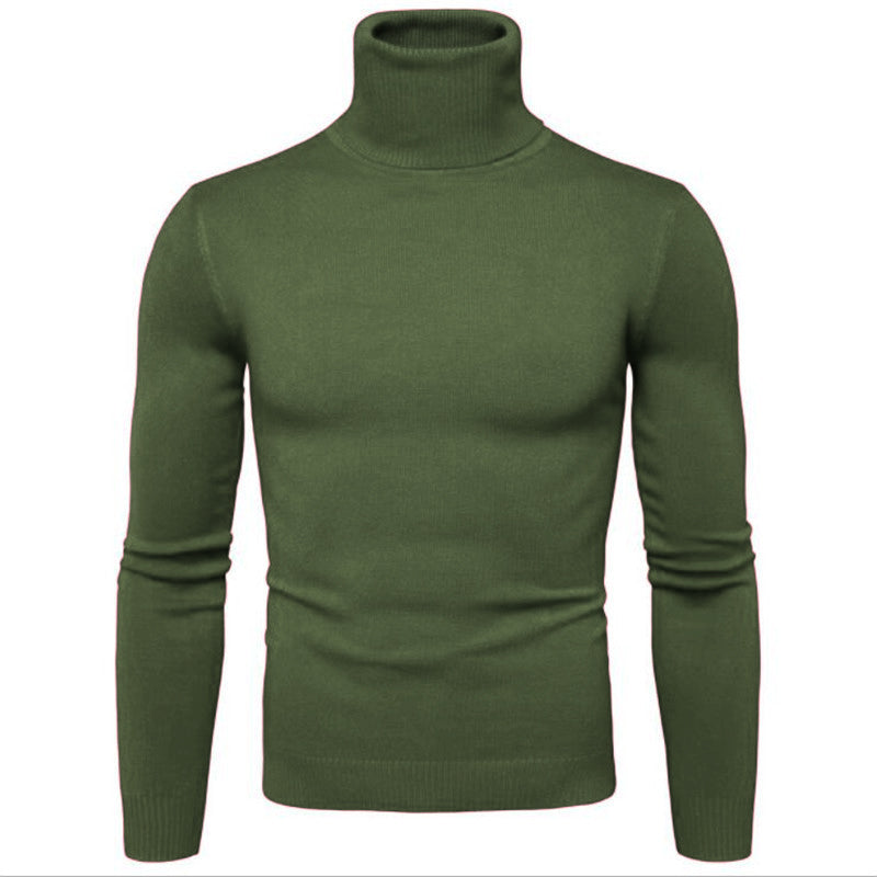 Men's Classic Slim Fit Turtleneck Sweater
