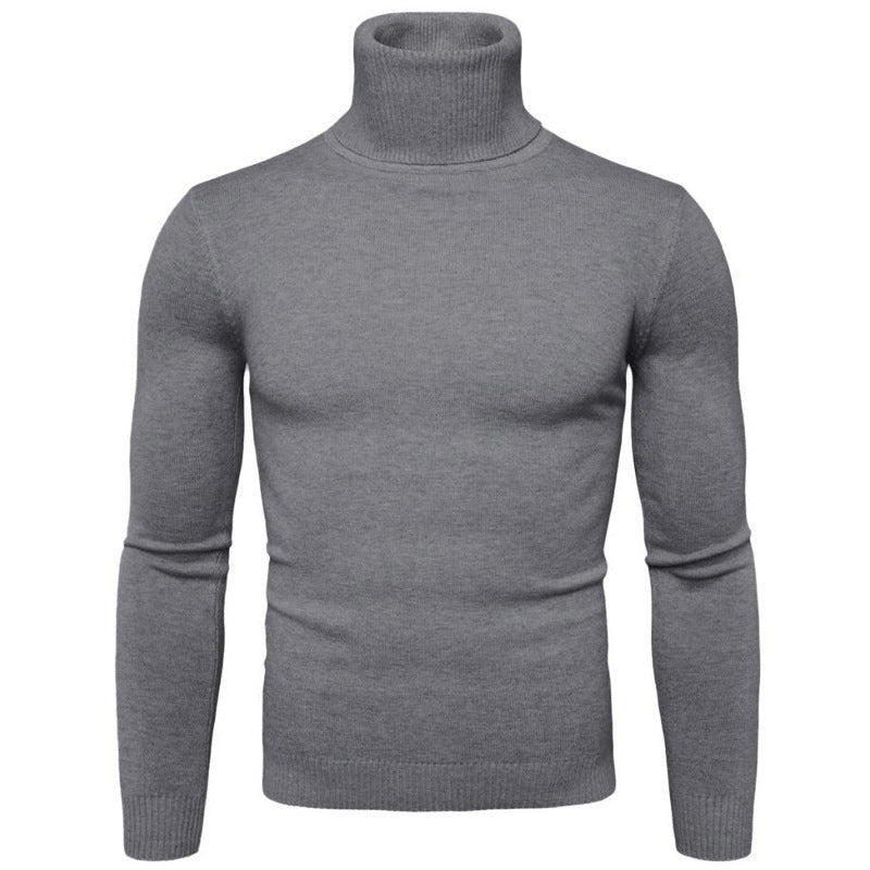 Men's Classic Slim Fit Turtleneck Sweater
