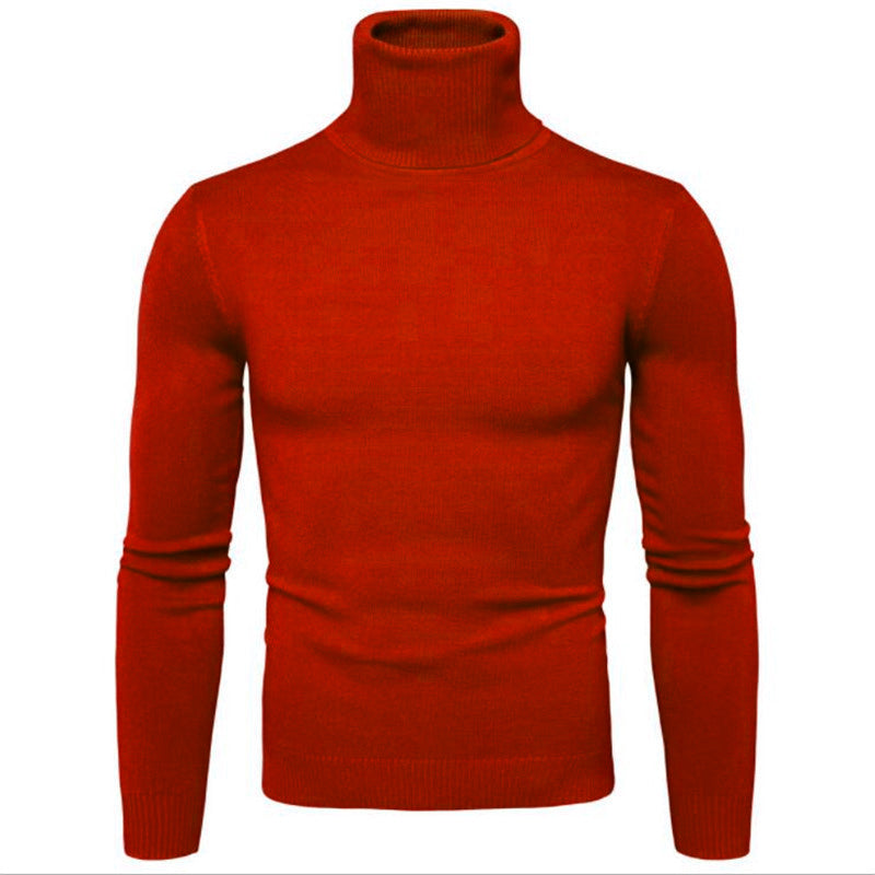 Men's Classic Slim Fit Turtleneck Sweater