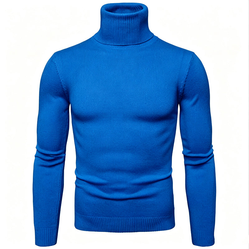 Men's Classic Slim Fit Turtleneck Sweater